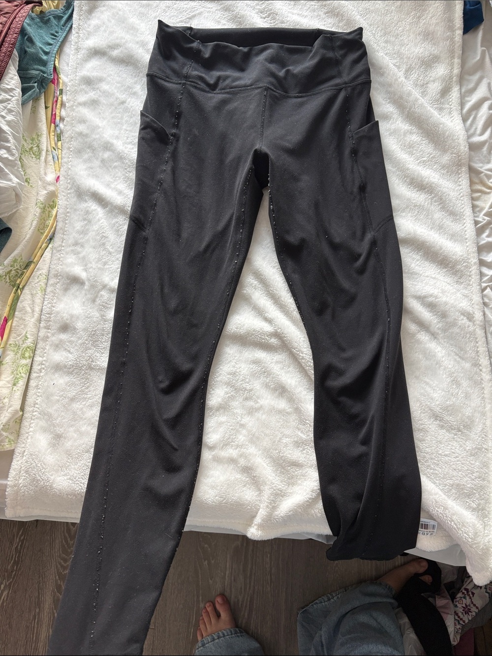 Fabletics leggings with pockets